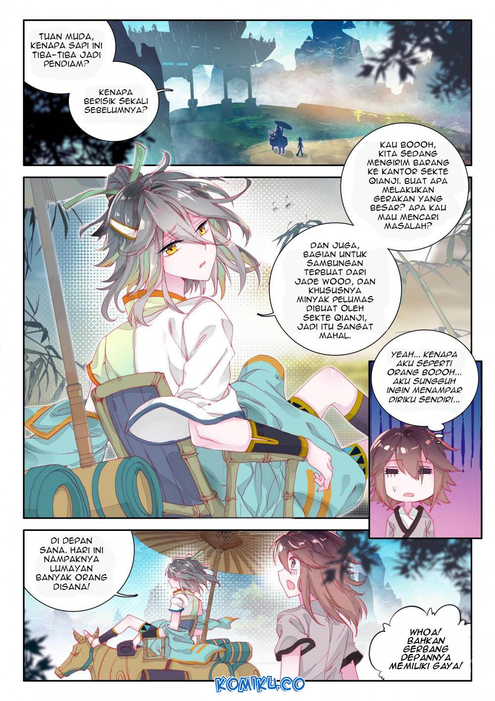 Baca Manhua The Great Deity Chapter 5 Gambar 2