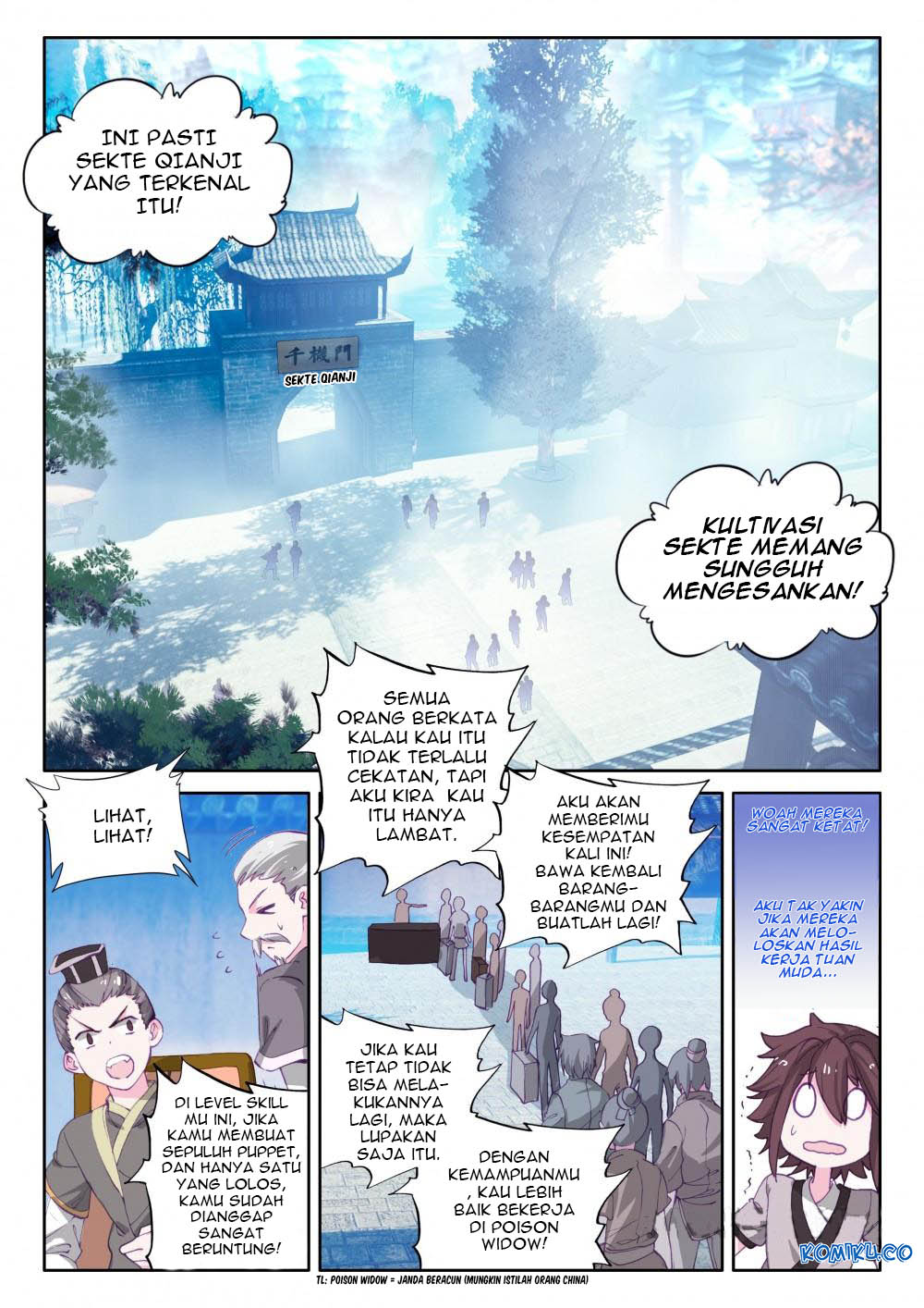 The Great Deity Chapter 5 Gambar 3