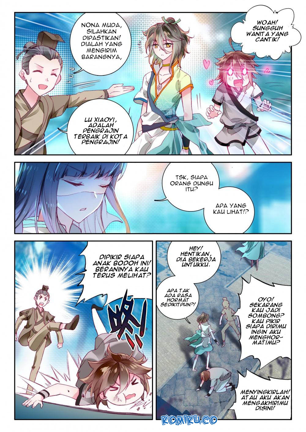 The Great Deity Chapter 5 Gambar 6