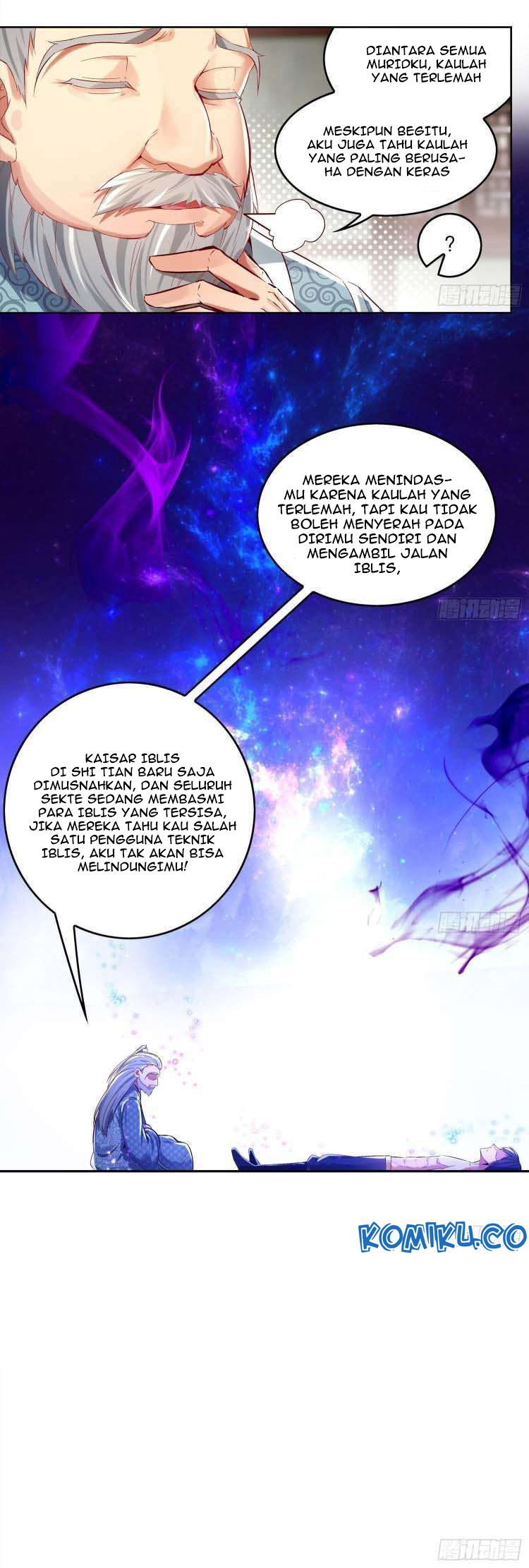 The Rebirth of the Demon God Chapter 5 Gambar 21