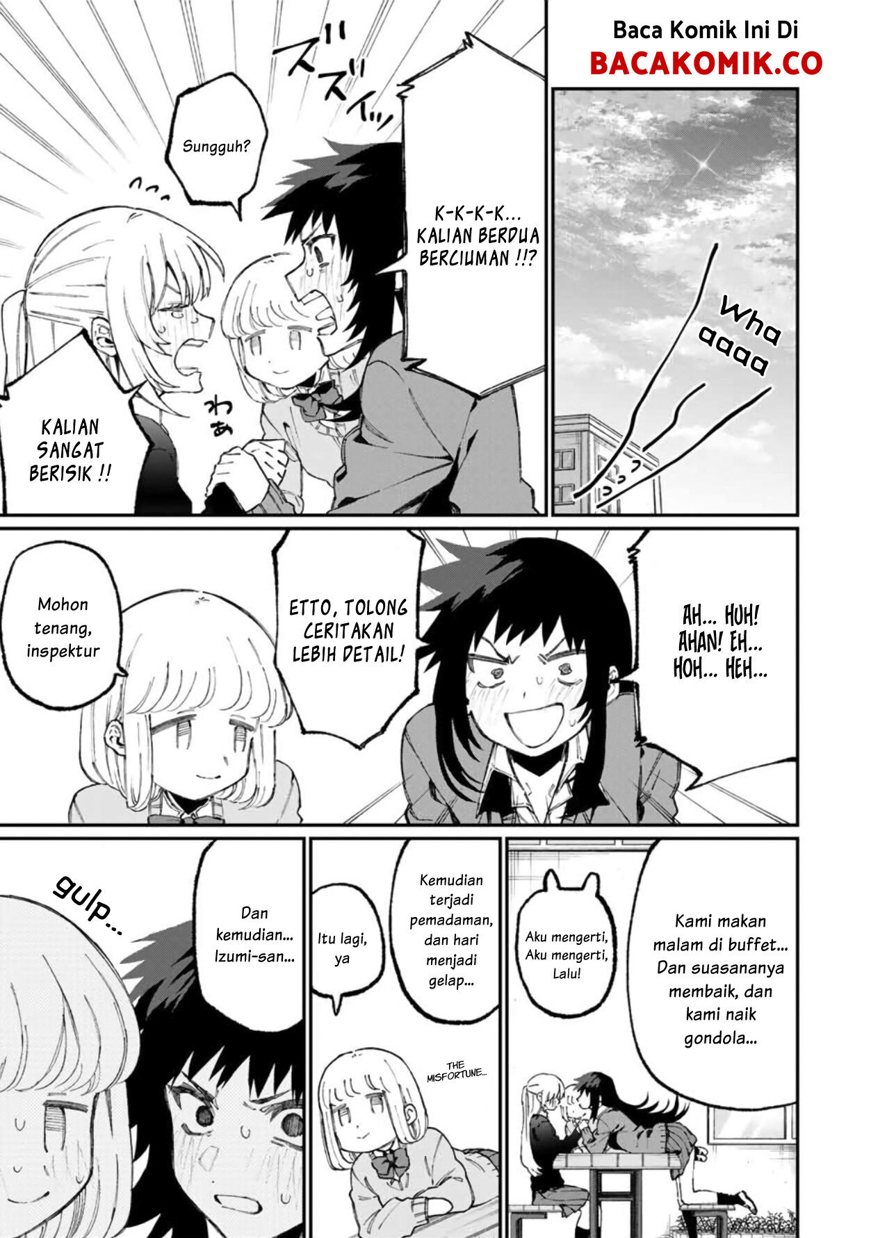 That Girl Is Not Just Cute Chapter 62 Gambar 4