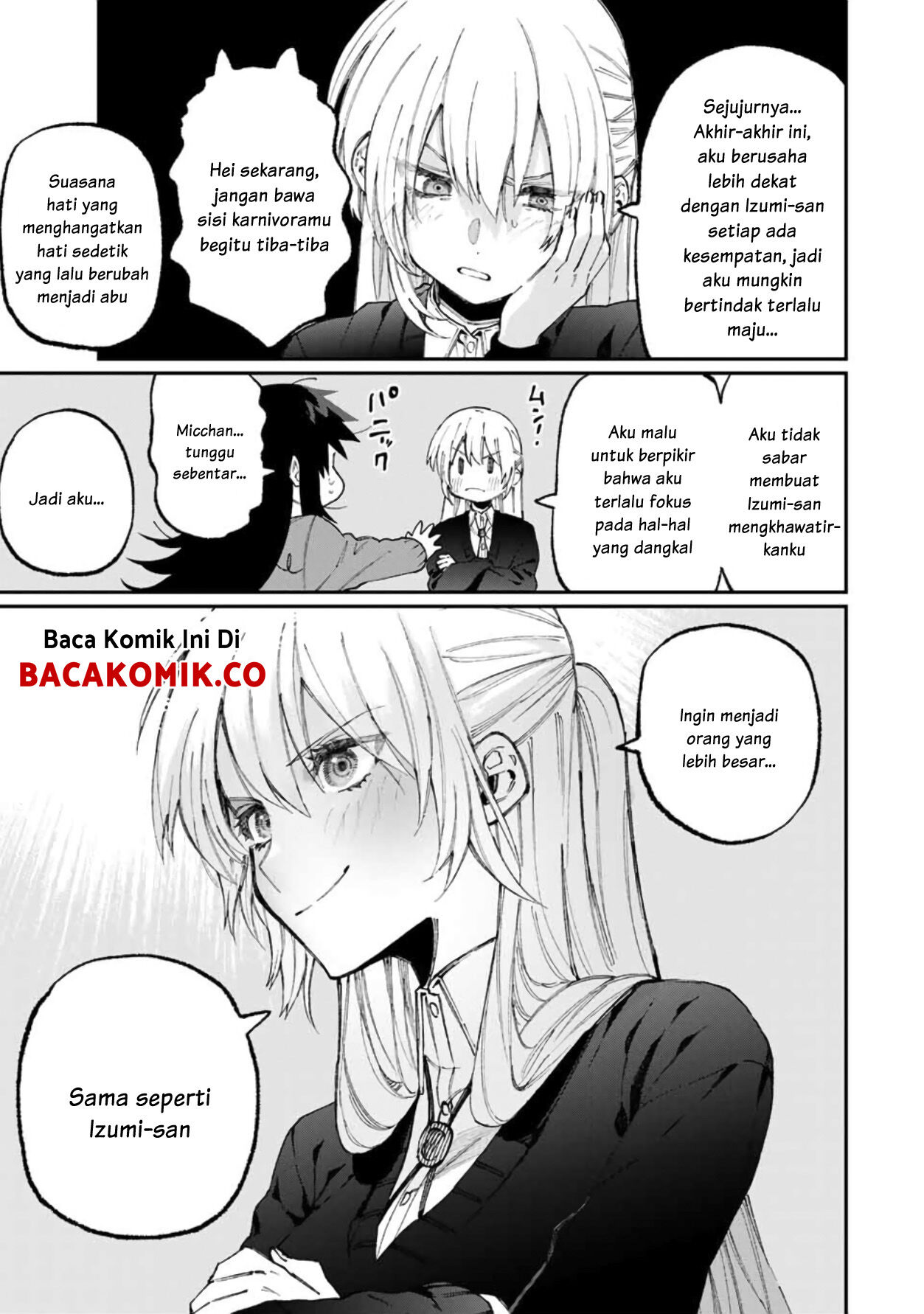 That Girl Is Not Just Cute Chapter 62 Gambar 6