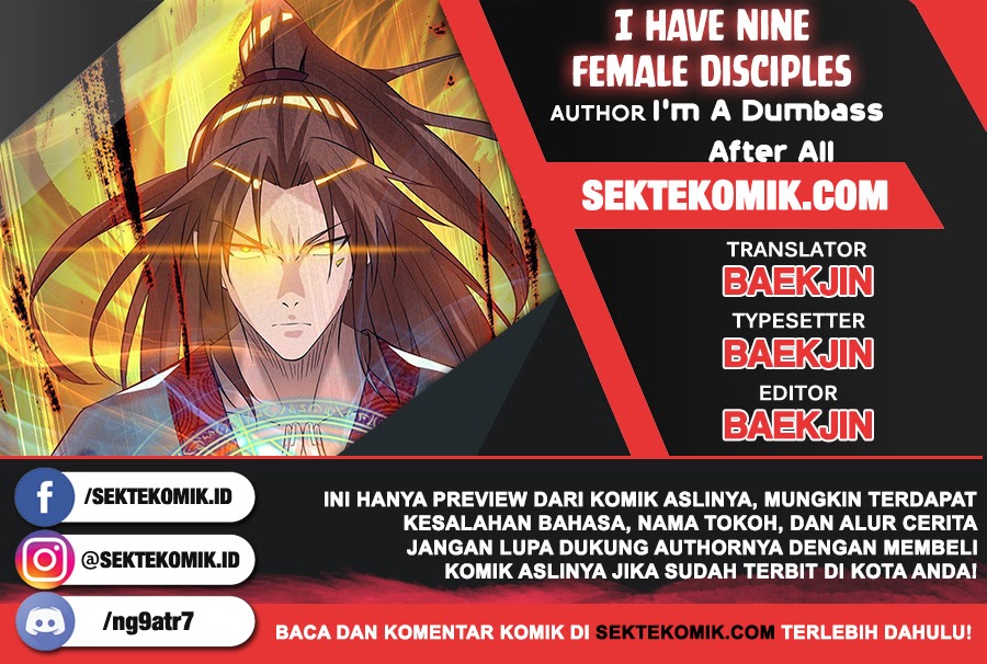 Baca Komik I Have Nine Female Disciples Chapter 10 Gambar 1