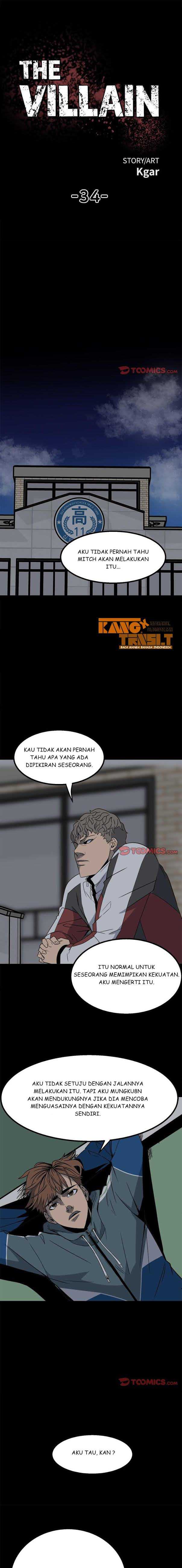 Baca Manhwa The Villain Chapter 34 Gambar 2