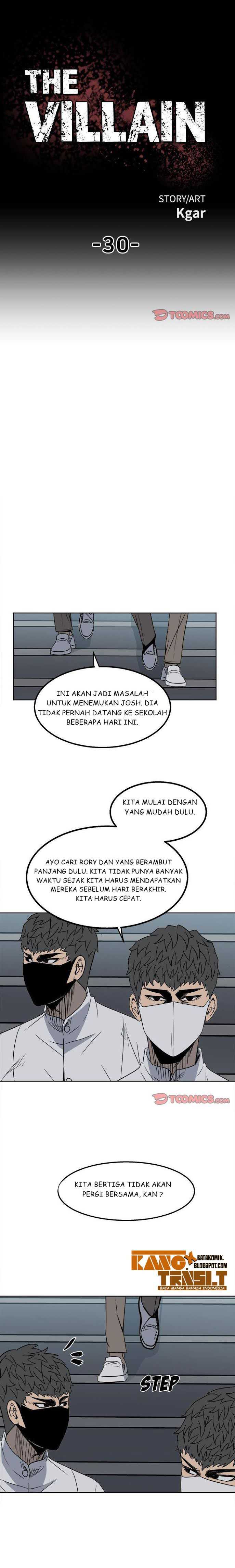 Baca Manhwa The Villain Chapter 30 Gambar 2