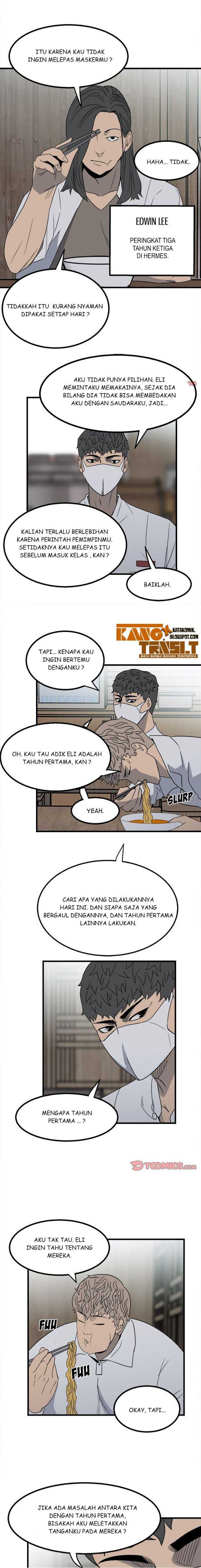 The Villain Chapter 24 Gambar 7