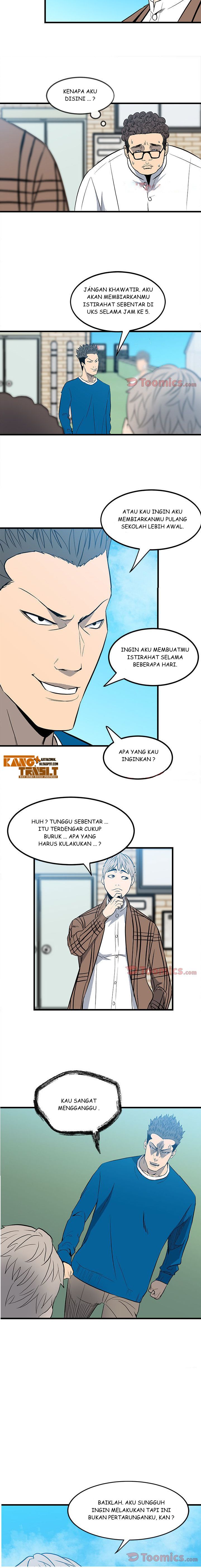 Baca Manhwa The Villain Chapter 14 Gambar 2