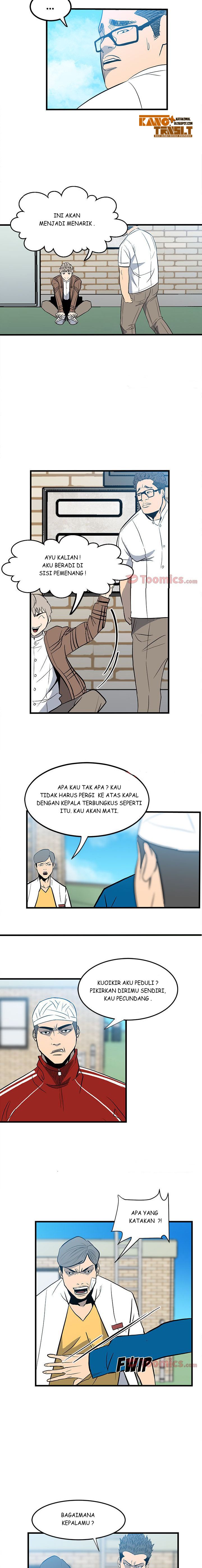 The Villain Chapter 14 Gambar 5