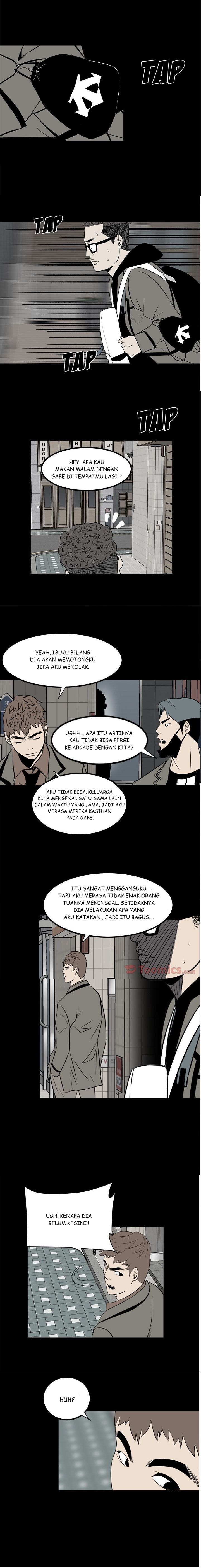 The Villain Chapter 12 Gambar 24