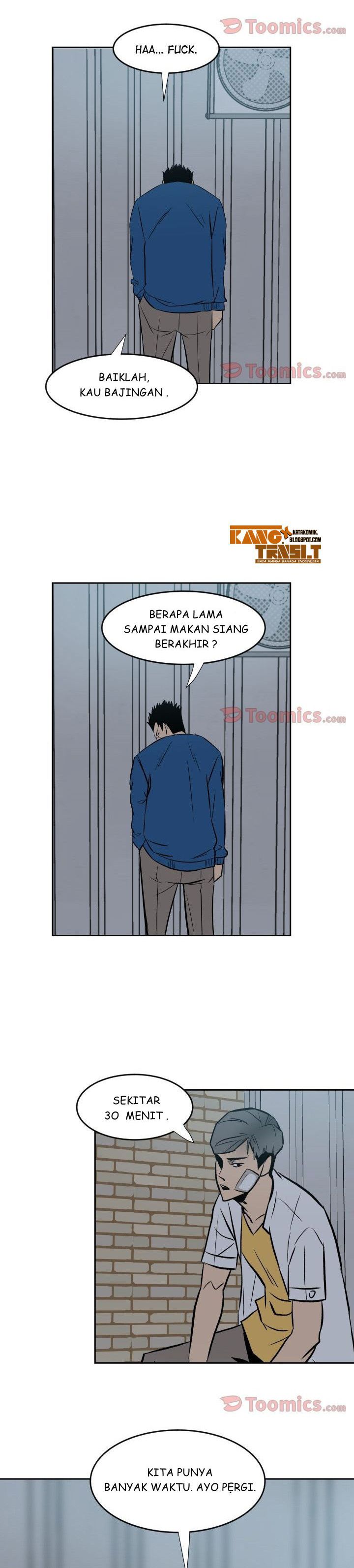 The Villain Chapter 11 Gambar 15