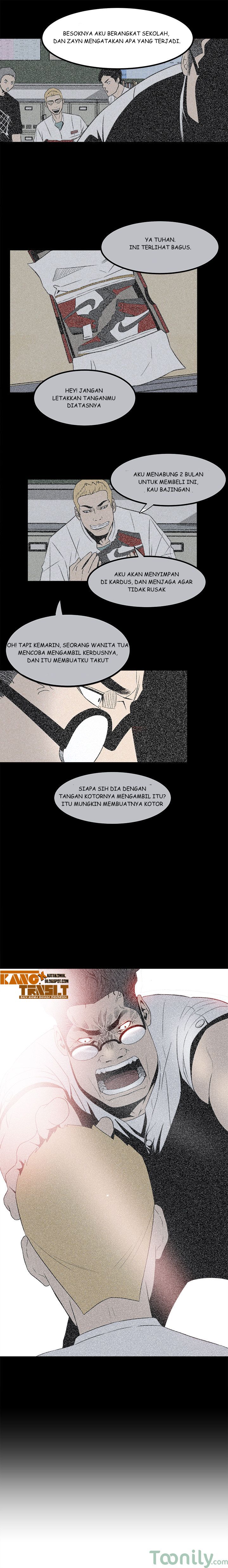 The Villain Chapter 4 Gambar 7