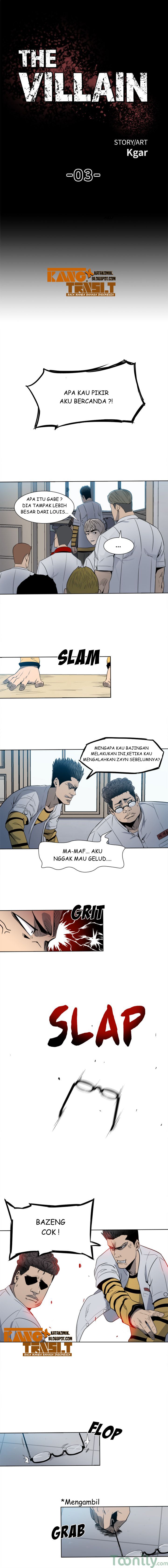 Baca Komik The Villain Chapter 3 Gambar 1