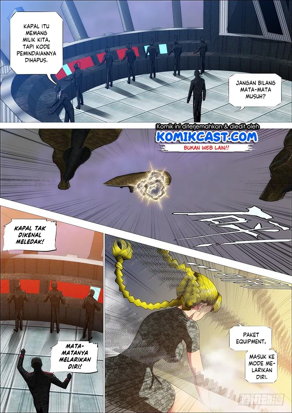 Iron Ladies Chapter 319 Gambar 9