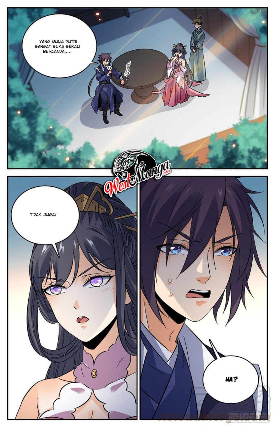 Lian Fei Wei Bao Chapter 90 Gambar 10