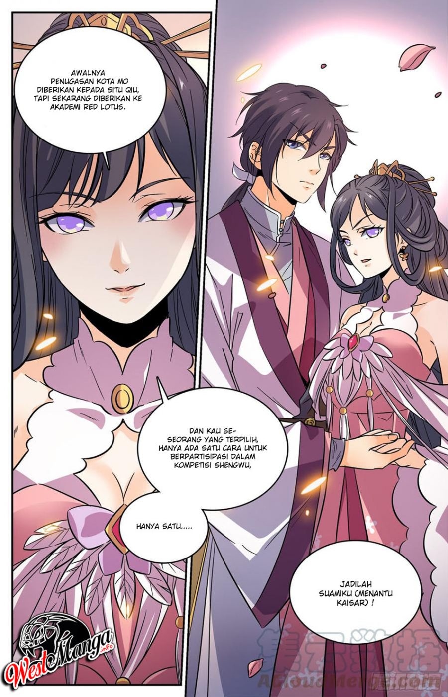 Lian Fei Wei Bao Chapter 90 Gambar 12