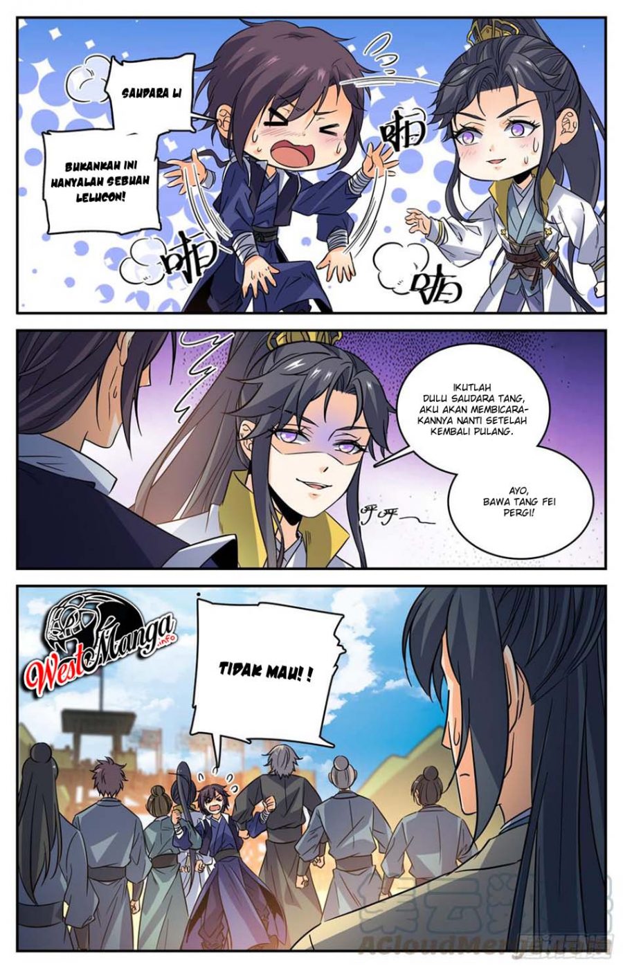 Lian Fei Wei Bao Chapter 90 Gambar 6