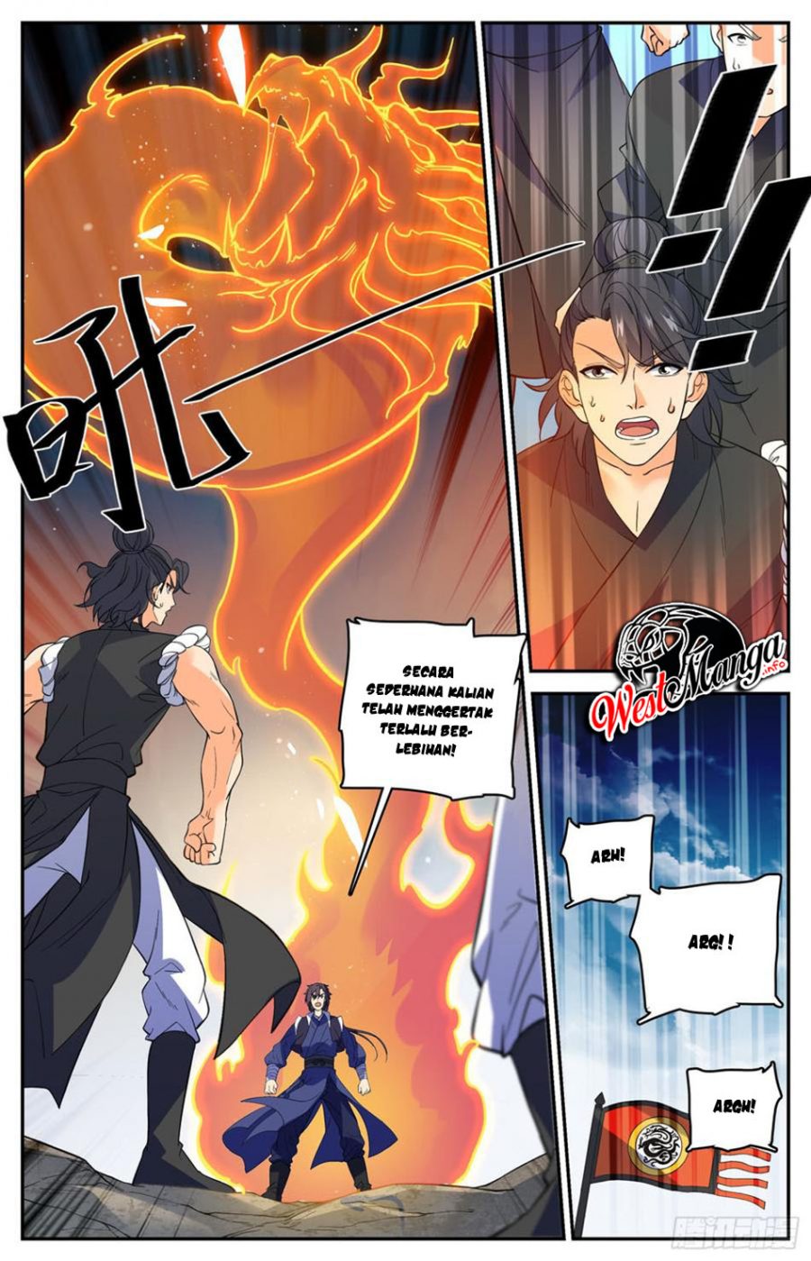 Lian Fei Wei Bao Chapter 89 Gambar 5