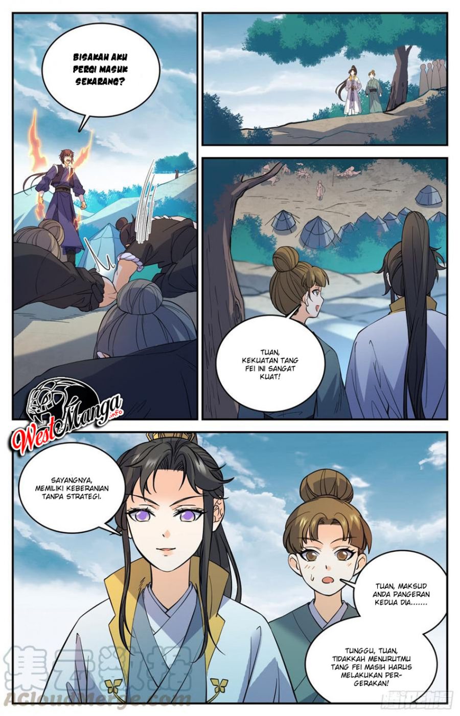 Lian Fei Wei Bao Chapter 89 Gambar 6