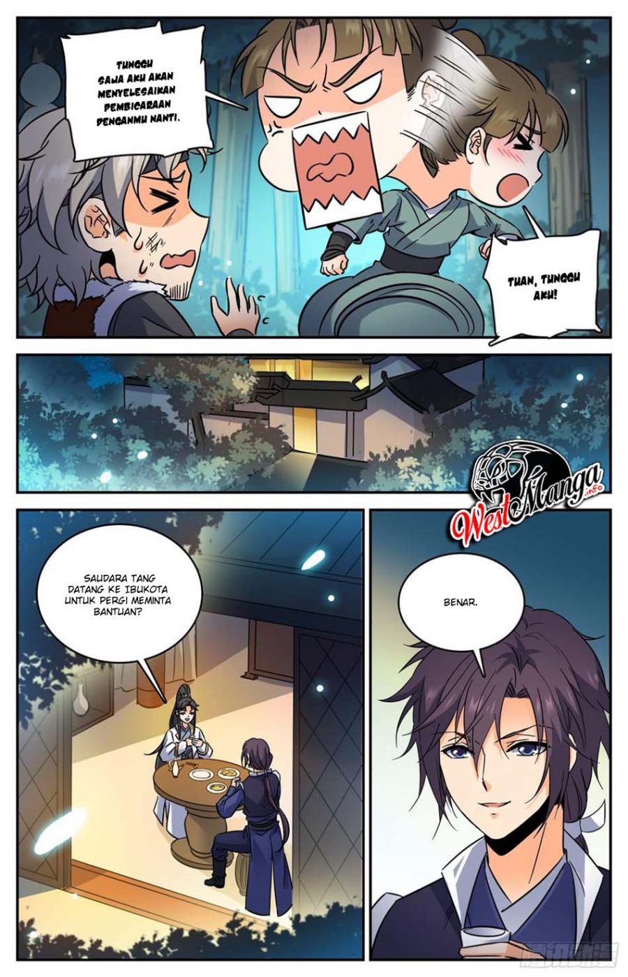 Lian Fei Wei Bao Chapter 88 Gambar 7