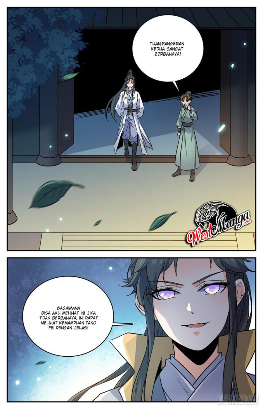 Lian Fei Wei Bao Chapter 88 Gambar 9