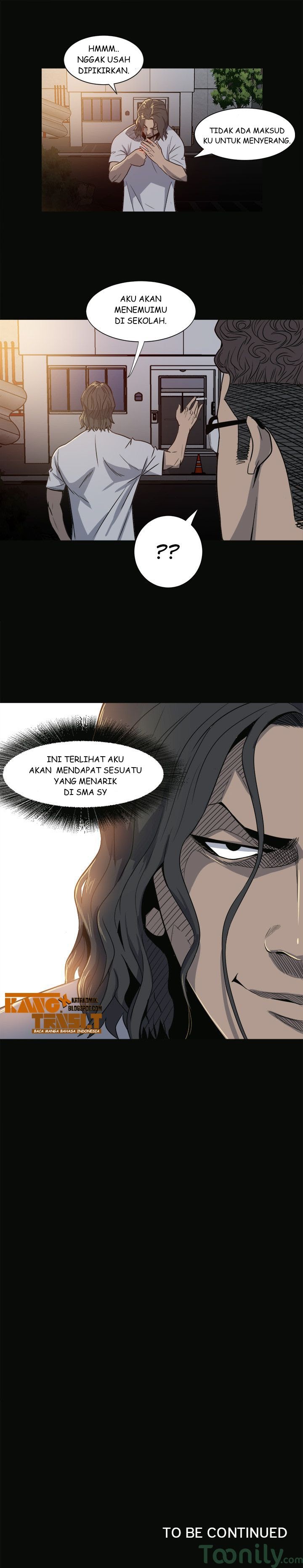 The Villain Chapter 5 Gambar 12