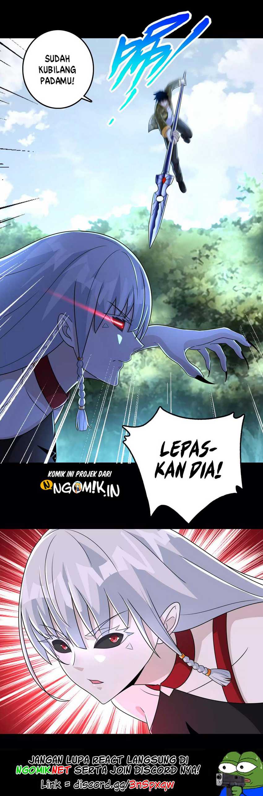 King of Apocalypse Chapter 257 Gambar 23