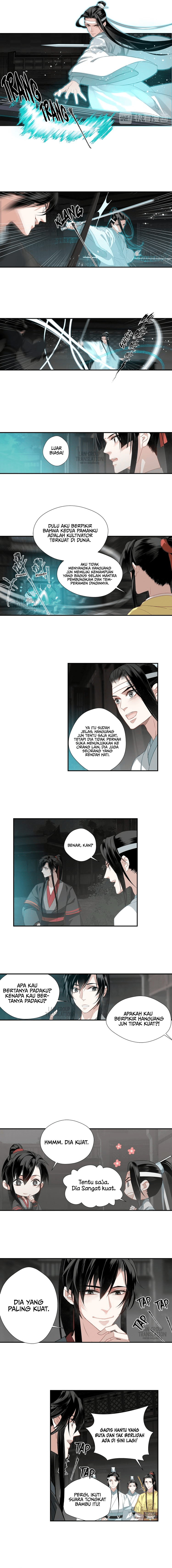 Baca Manhua The Grandmaster of Demonic Cultivation Chapter 84 Gambar 2