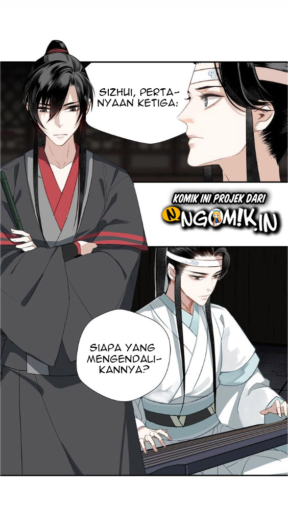 The Grandmaster of Demonic Cultivation Chapter 80 Gambar 9