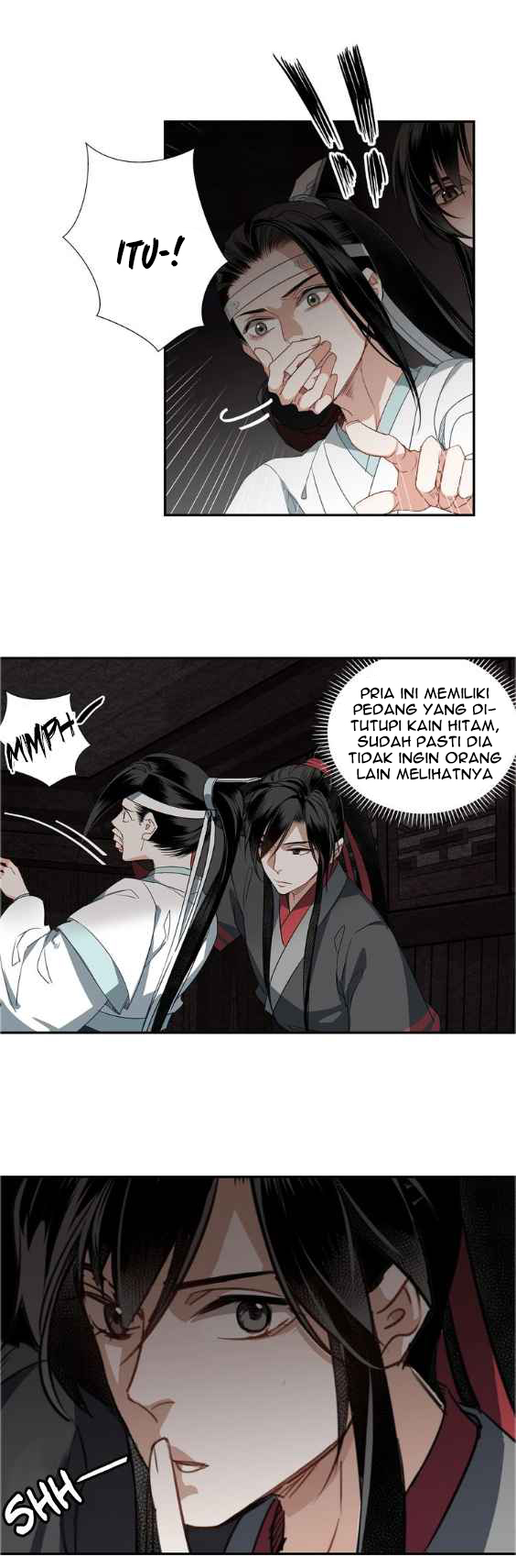 The Grandmaster of Demonic Cultivation Chapter 75 Gambar 12