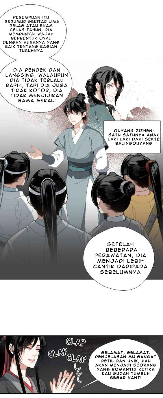 The Grandmaster of Demonic Cultivation Chapter 73 Gambar 10