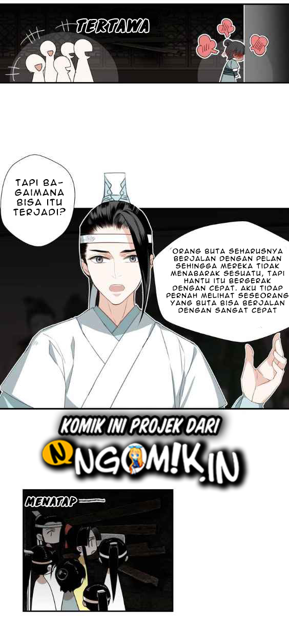 The Grandmaster of Demonic Cultivation Chapter 73 Gambar 11