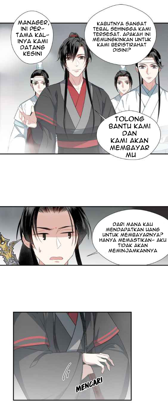 The Grandmaster of Demonic Cultivation Chapter 71 Gambar 20