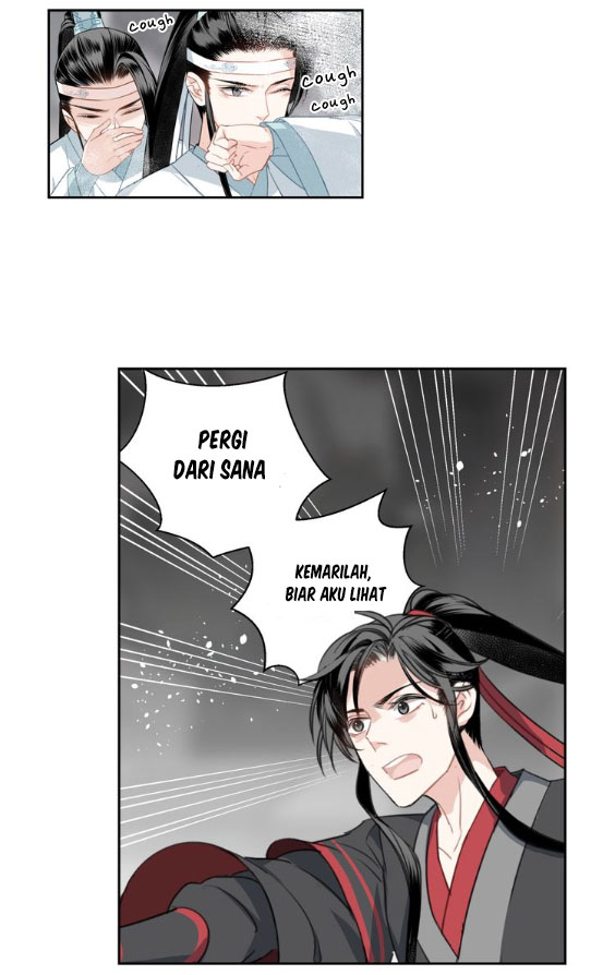 The Grandmaster of Demonic Cultivation Chapter 70 Gambar 14