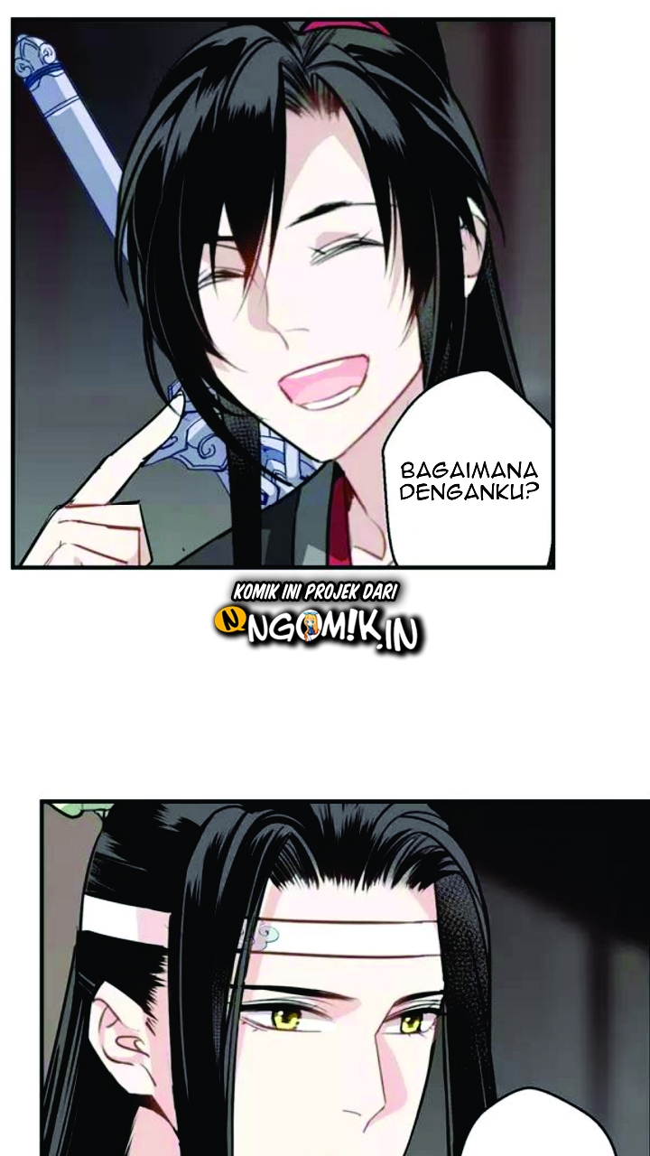 The Grandmaster of Demonic Cultivation Chapter 67 Gambar 11