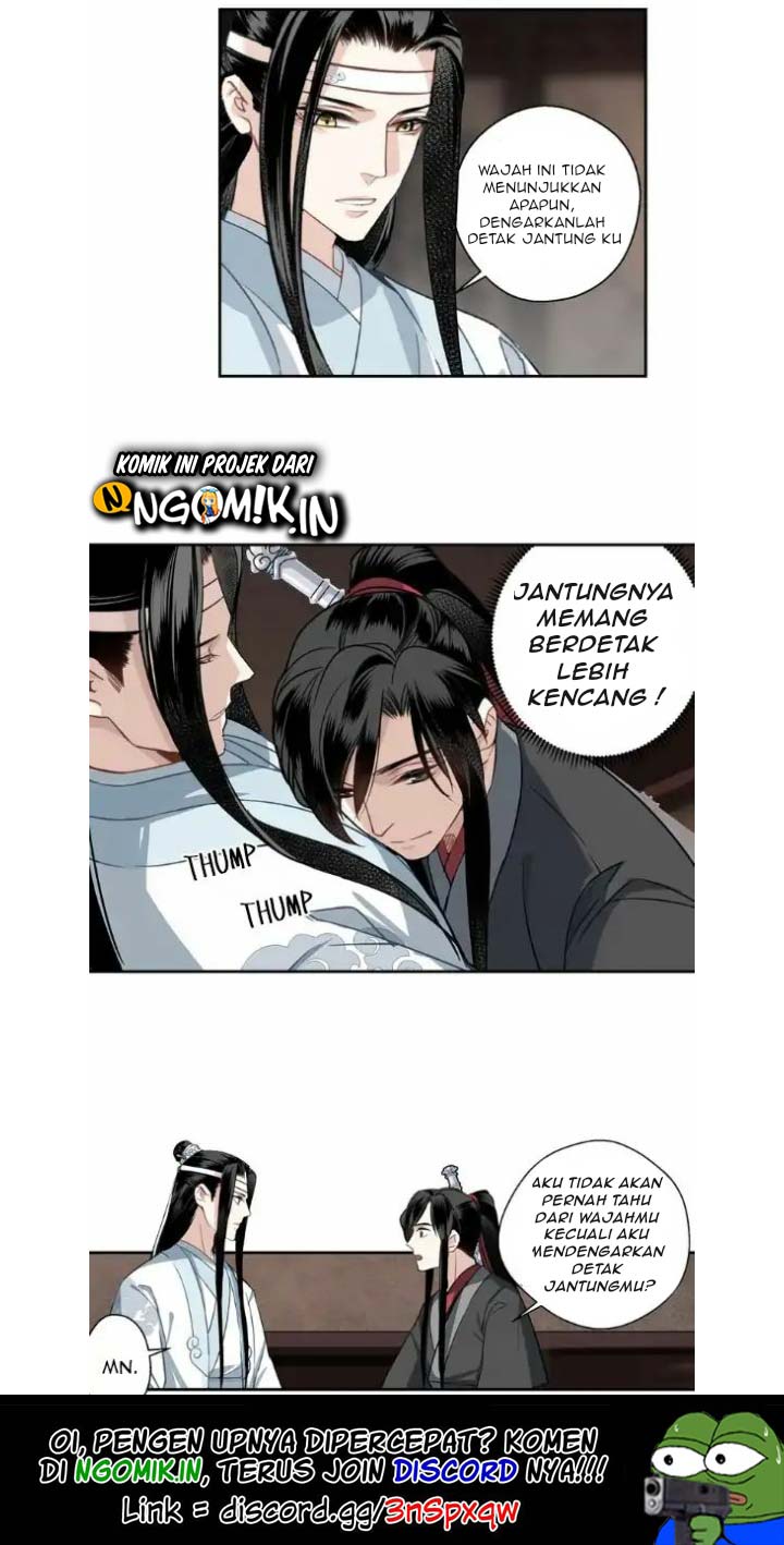 The Grandmaster of Demonic Cultivation Chapter 66 Gambar 21