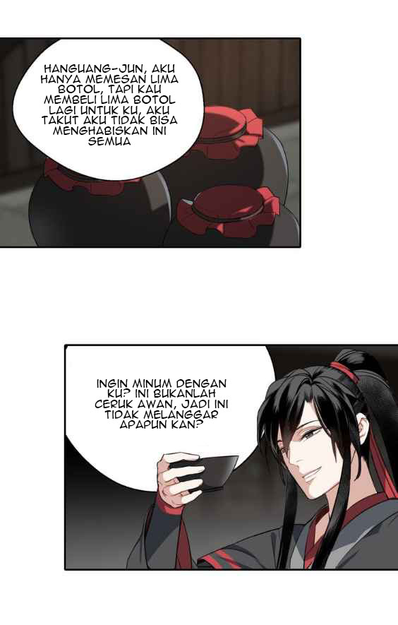 The Grandmaster of Demonic Cultivation Chapter 64 Gambar 15