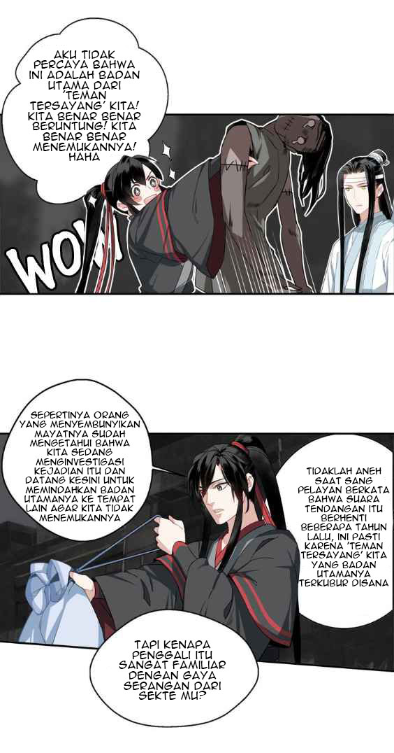 The Grandmaster of Demonic Cultivation Chapter 64 Gambar 7