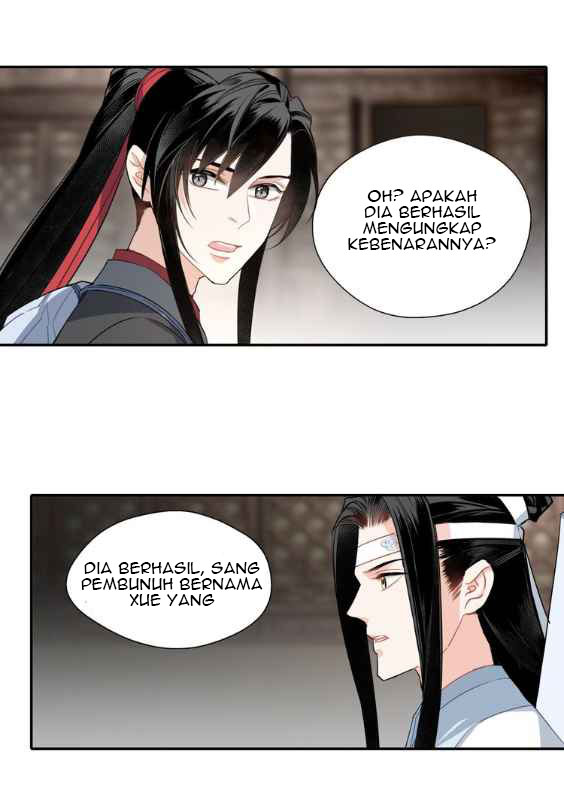 The Grandmaster of Demonic Cultivation Chapter 61 Gambar 12