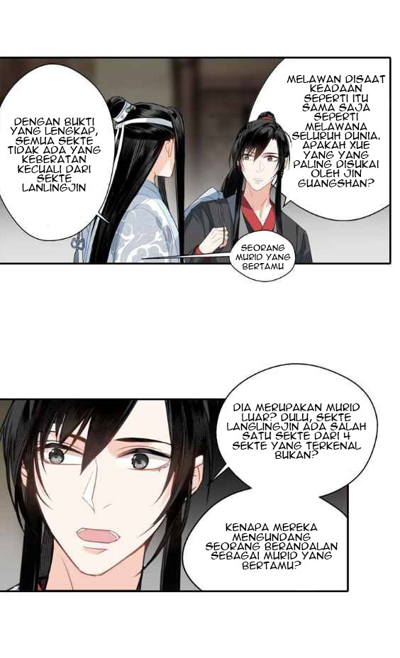 The Grandmaster of Demonic Cultivation Chapter 61 Gambar 14