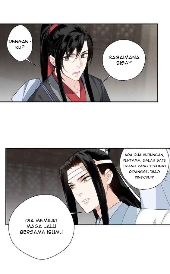 The Grandmaster of Demonic Cultivation Chapter 61 Gambar 8