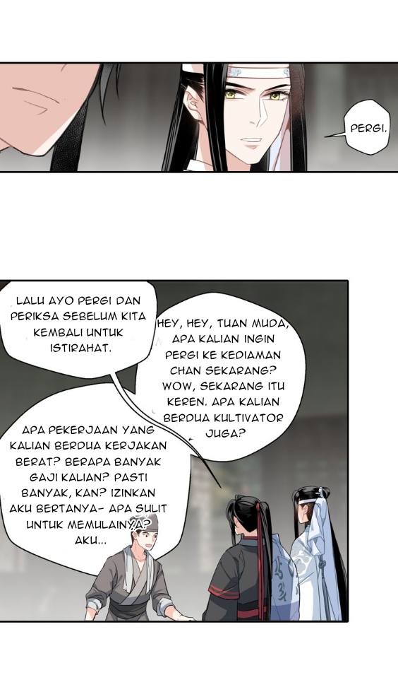 The Grandmaster of Demonic Cultivation Chapter 60 Gambar 23