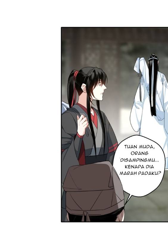 The Grandmaster of Demonic Cultivation Chapter 60 Gambar 24