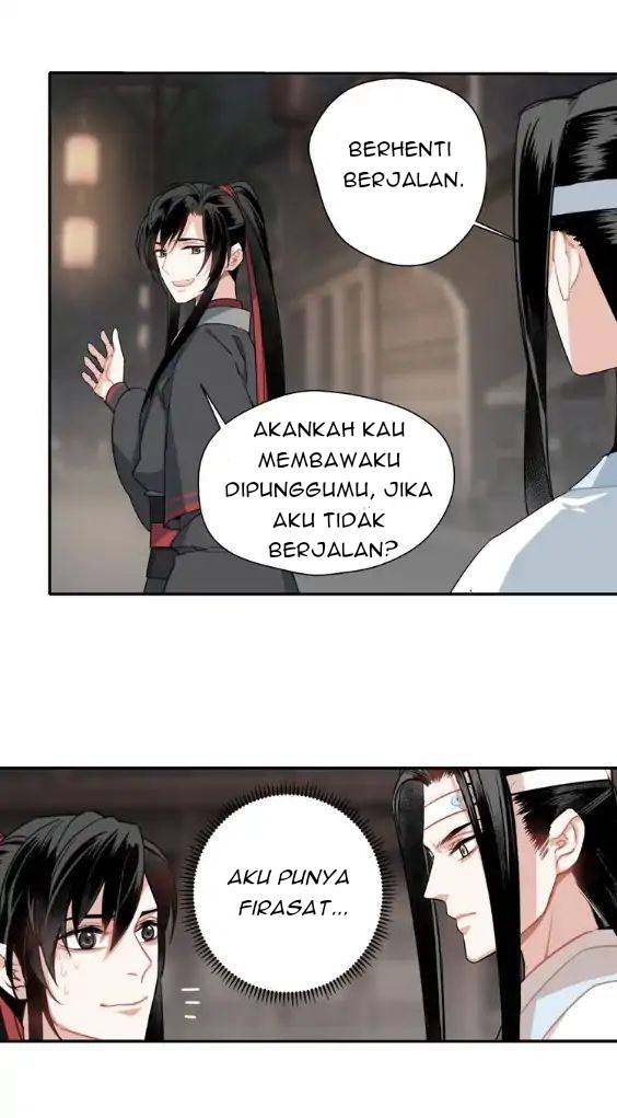 The Grandmaster of Demonic Cultivation Chapter 56 Gambar 9