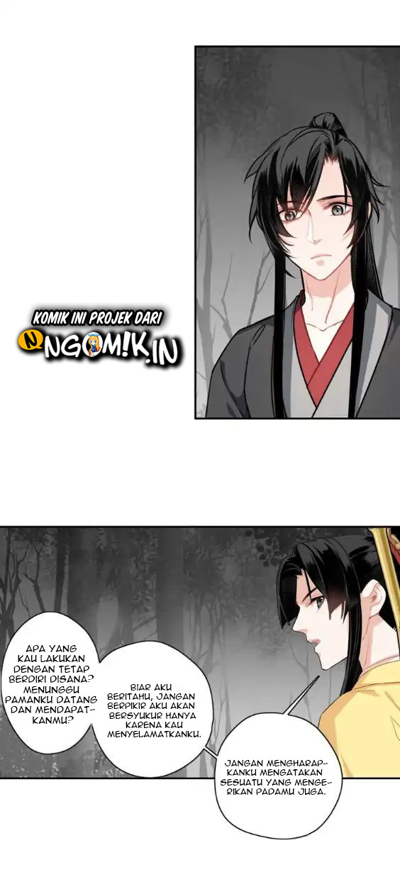 The Grandmaster of Demonic Cultivation Chapter 55 Gambar 10