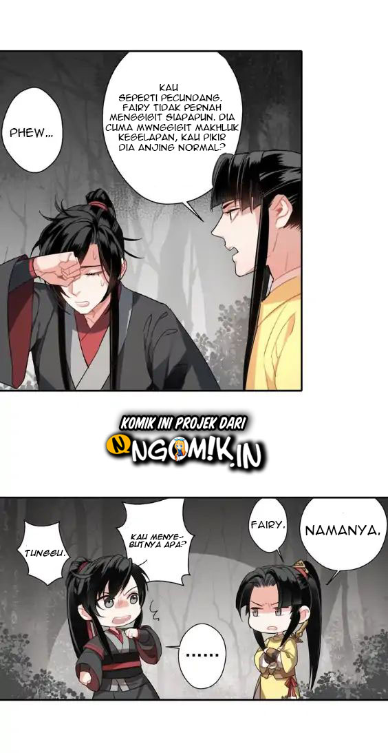 The Grandmaster of Demonic Cultivation Chapter 55 Gambar 6