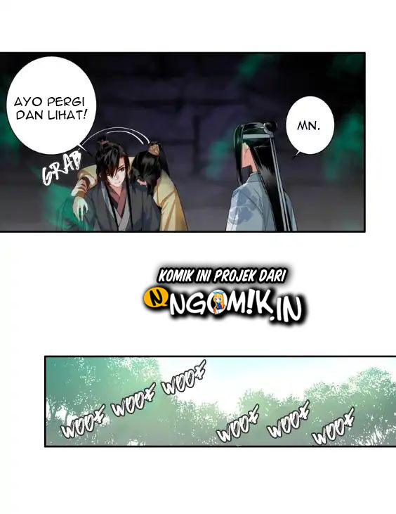 The Grandmaster of Demonic Cultivation Chapter 52 Gambar 17