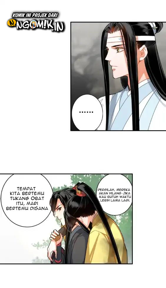 The Grandmaster of Demonic Cultivation Chapter 52 Gambar 21