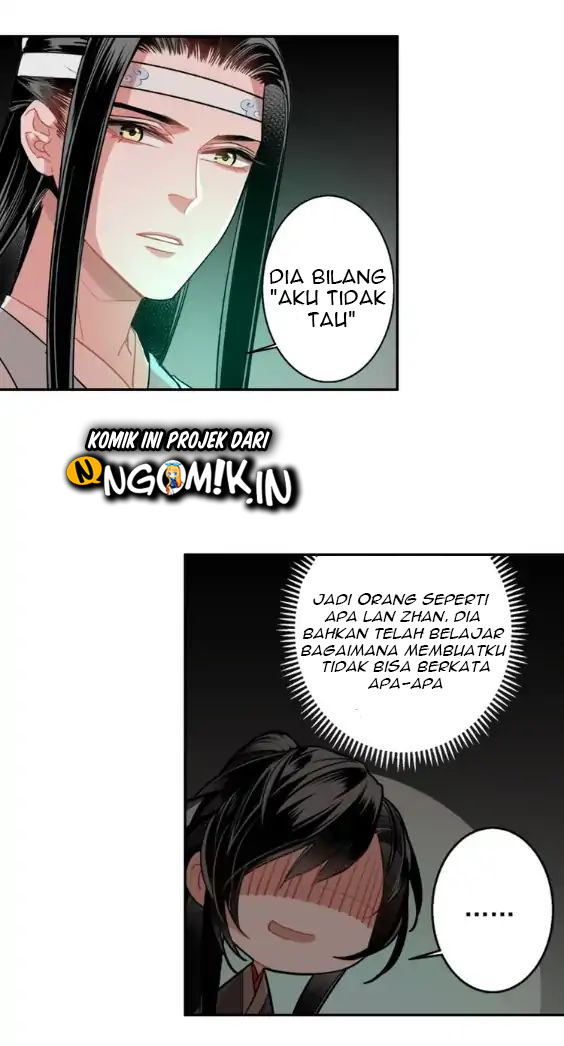 The Grandmaster of Demonic Cultivation Chapter 51 Gambar 11