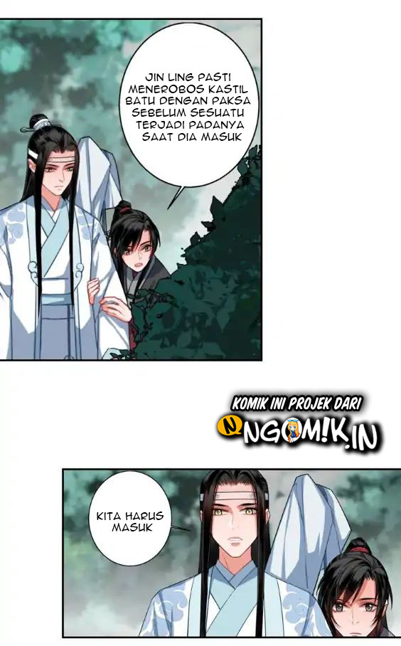 The Grandmaster of Demonic Cultivation Chapter 50 Gambar 11