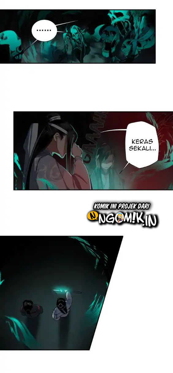 The Grandmaster of Demonic Cultivation Chapter 50 Gambar 15